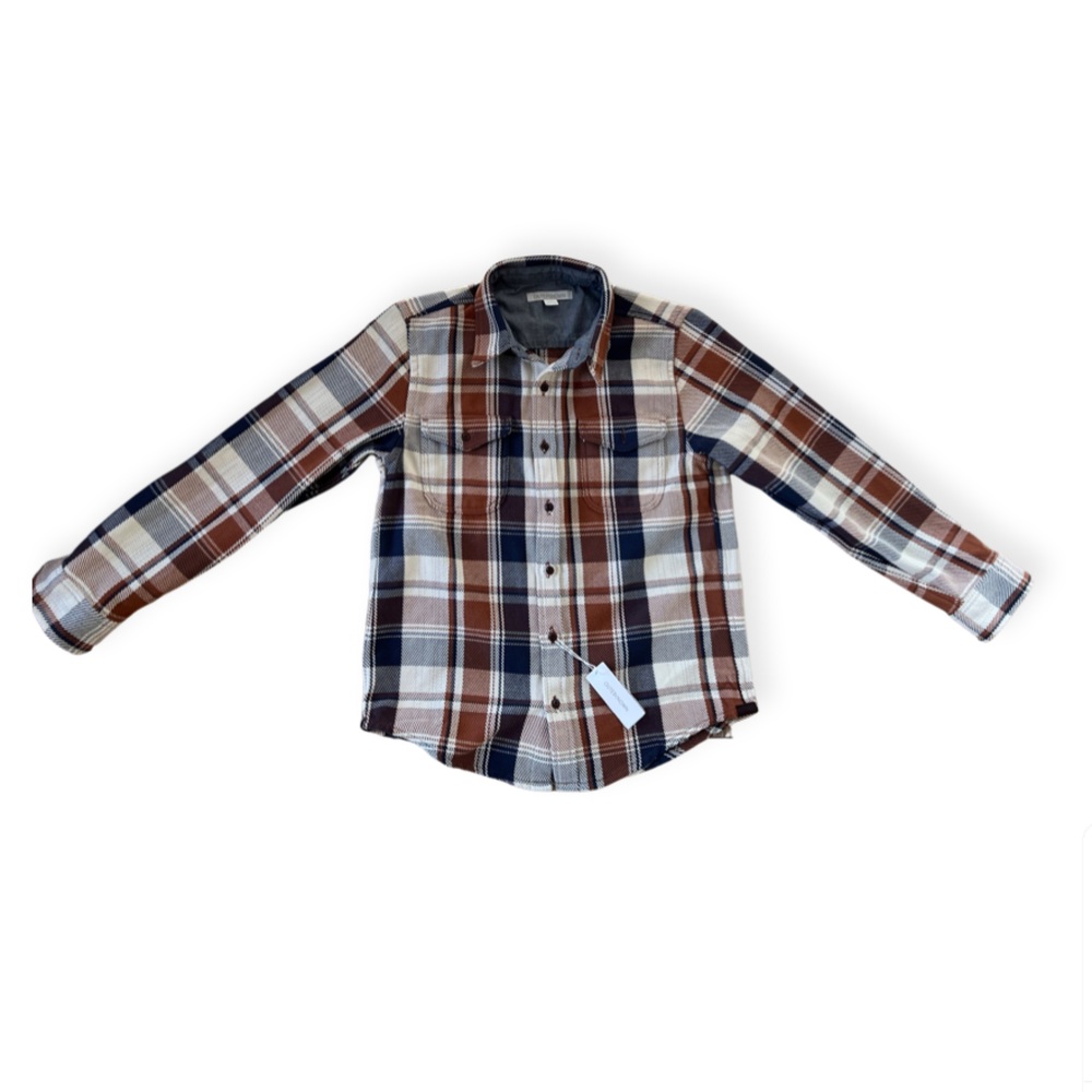 Outerknown Blanket Shirt Juneau Plaid